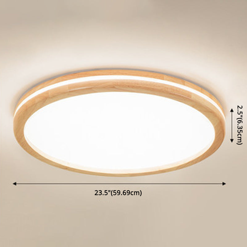 Integrated LED Semi Flush Light Fixtures Ultra-Contemporary Acrylic Ceiling Mount Chandelier for Bedroom Clearhalo 'Ceiling Lights' 'Close To Ceiling Lights' 'Close to ceiling' 'Flush mount' Lighting' 2589494