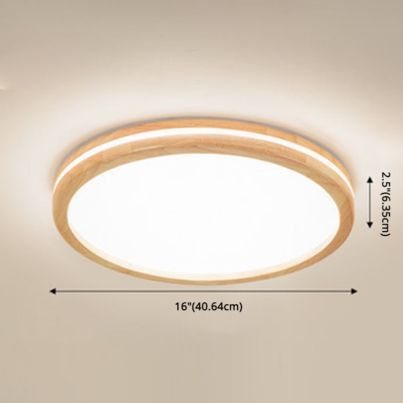 Integrated LED Semi Flush Light Fixtures Ultra-Contemporary Acrylic Ceiling Mount Chandelier for Bedroom Clearhalo 'Ceiling Lights' 'Close To Ceiling Lights' 'Close to ceiling' 'Flush mount' Lighting' 2589496