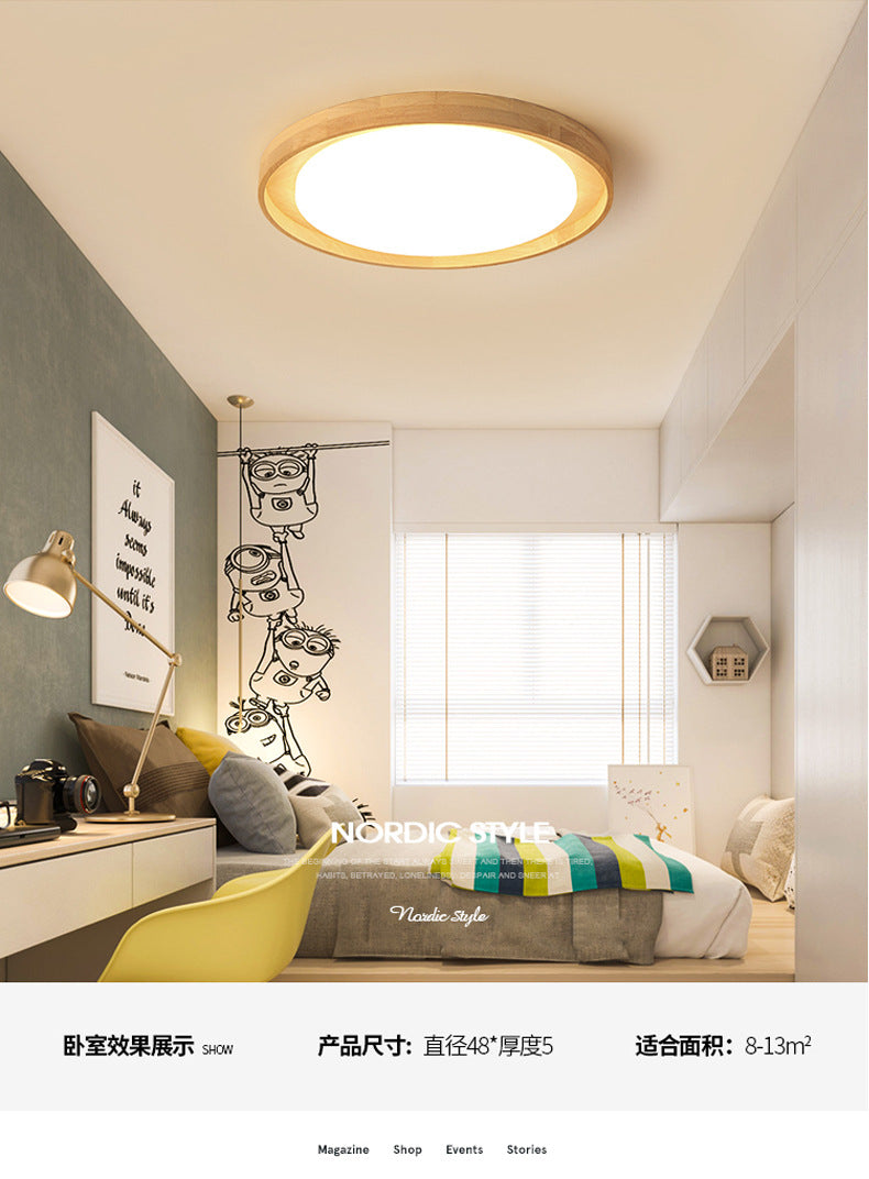 Circle Semi Flush Mount Light Fixture Ultra-Contemporary Acrylic Ceiling Light Fixture for Bedroom Clearhalo 'Ceiling Lights' 'Close To Ceiling Lights' 'Close to ceiling' 'Flush mount' Lighting' 2589524