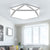 Diamond Flush Mount Ceiling Light Modernist Acrylic Ceiling Flush Mount for Living Room