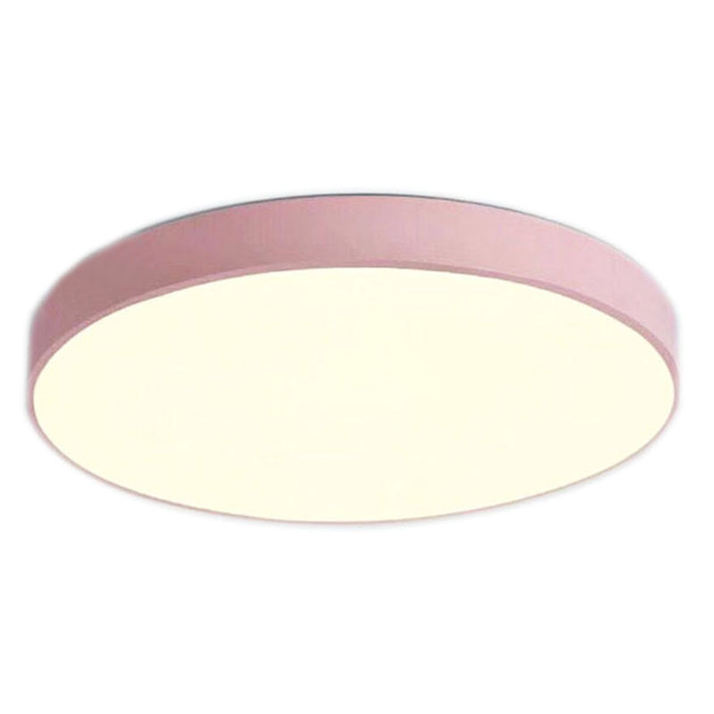 Integrated LED Flush Mount Ceiling Light Fixtures Minimalist Acrylic Ceiling Mount Chandelier for Bedroom Clearhalo 'Ceiling Lights' 'Close To Ceiling Lights' 'Close to ceiling' 'Flush mount' Lighting' 2590607
