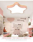 Star Shape SFlush Mount Ceiling Light Fixture Ultra-Contemporary Acrylic Ceiling Light Fixtures Clearhalo 'Ceiling Lights' 'Close To Ceiling Lights' 'Close to ceiling' 'Flush mount' Lighting' 2590698