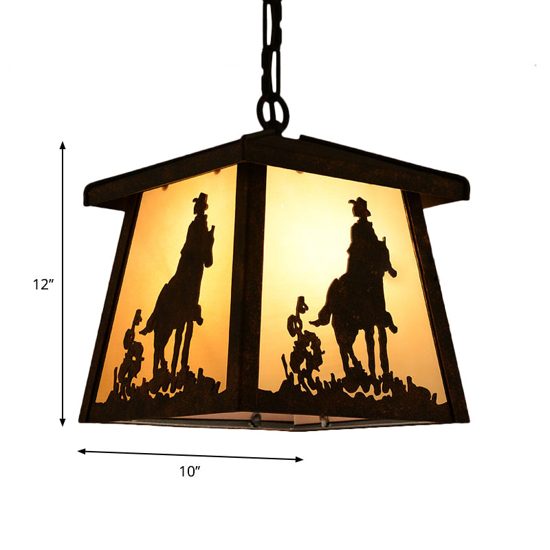 Industrial Tapered Suspension Light Height Adjustable Metal 1 Light Pendant Lighting with 31.5" Chain Clearhalo 'Art Deco Pendants' 'Cast Iron' 'Ceiling Lights' 'Ceramic' 'Crystal' 'Industrial Pendants' 'Industrial' 'Metal' 'Middle Century Pendants' 'Pendant Lights' 'Pendants' 'Tiffany' Lighting' 259275