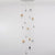 Silver-Gold Globe Multi Pendant Light Minimalist 15-Head Acrylic Bubbles Hanging Light Fixture Silver Clearhalo 'Ceiling Lights' 'Modern Pendants' 'Modern' 'Pendant Lights' 'Pendants' Lighting' 2592876