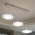 LED Circles Suspension Lighting Minimalist Acrylic Stairs Diner Multi-Light Pendant in White 3 White Clearhalo 'Ceiling Lights' 'Modern Pendants' 'Modern' 'Pendant Lights' 'Pendants' Lighting' 2593029