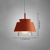 2-Shade Pendulum Light Macaron Metal and Glass 1-Bulb Restaurant Ceiling Pendant Lamp Clearhalo 'Ceiling Lights' 'Modern Pendants' 'Modern' 'Pendant Lights' 'Pendants' Lighting' 2593413