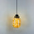 Glass Jar Pendant Light Fixture Modern Brass Finish Ceiling Hang Lamp with LED String Amber Warm Oval Clearhalo 'Ceiling Lights' 'Modern Pendants' 'Modern' 'Pendant Lights' 'Pendants' Lighting' 2593446