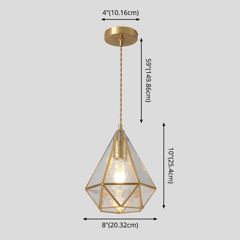 Suspended Lighting Fixture Tiffany Style Shaded Glass Hanging Pendant with Brass Canopy Clearhalo 'Ceiling Lights' 'Glass shade' 'Glass' 'Modern Pendants' 'Modern' 'Pendant Lights' 'Pendants' Lighting' 2593545