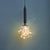 Amber Glass Ball Pendulum Light Nordic 1 Head LED Hanging Pendant with Starry String Black Natural Clearhalo 'Ceiling Lights' 'Modern Pendants' 'Modern' 'Pendant Lights' 'Pendants' Lighting' 2593759