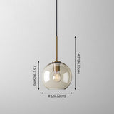 1-Light Pendant Lamp Vintage Cafe Hanging Light with Geometric Glass Shade in Brass Clearhalo 'Art Deco Pendants' 'Cast Iron' 'Ceiling Lights' 'Ceramic' 'Crystal' 'Industrial Pendants' 'Industrial' 'Metal' 'Middle Century Pendants' 'Pendant Lights' 'Pendants' 'Tiffany' Lighting' 2593790