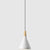 Multi Color Optional Simplicity Pendant Light Nordic Macaroon Aluminum Lampshade 1-Light Hanging Light for Kitchen White 7" Clearhalo 'Ceiling Lights' 'Modern Pendants' 'Modern' 'Pendant Lights' 'Pendants' Lighting' 2594362