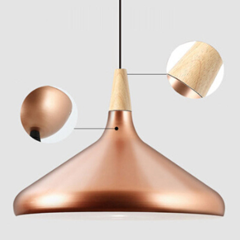 Multi Color Optional Simplicity Pendant Light Nordic Macaroon Aluminum Lampshade 1-Light Hanging Light for Kitchen Clearhalo 'Ceiling Lights' 'Modern Pendants' 'Modern' 'Pendant Lights' 'Pendants' Lighting' 2594363