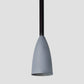 Goblet Shaped Down Lighting Pendant Lamp Macaroon Metal Single Light Hanging Light for Dining Room Clearhalo 'Ceiling Lights' 'Modern Pendants' 'Modern' 'Pendant Lights' 'Pendants' Lighting' 2594414