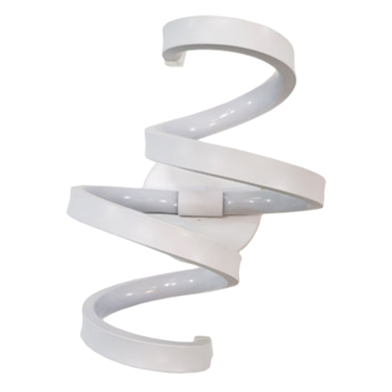 LED Wall Sconce Musical Note Shape Home Decoration Wall Mount Lighting for Bedroom Living Room White Wavy Clearhalo 'Cast Iron' 'Glass' 'Industrial' 'Modern wall lights' 'Modern' 'Tiffany' 'Traditional wall lights' 'Wall Lamps & Sconces' 'Wall Lights' Lighting' 2594596