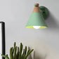 Macaroon Nordic Solid Wood Sconce Light Fixture Metal Wall Armed Sconce Lights Clearhalo 'Cast Iron' 'Glass' 'Industrial' 'Modern wall lights' 'Modern' 'Tiffany' 'Traditional wall lights' 'Wall Lamps & Sconces' 'Wall Lights' Lighting' 2594631