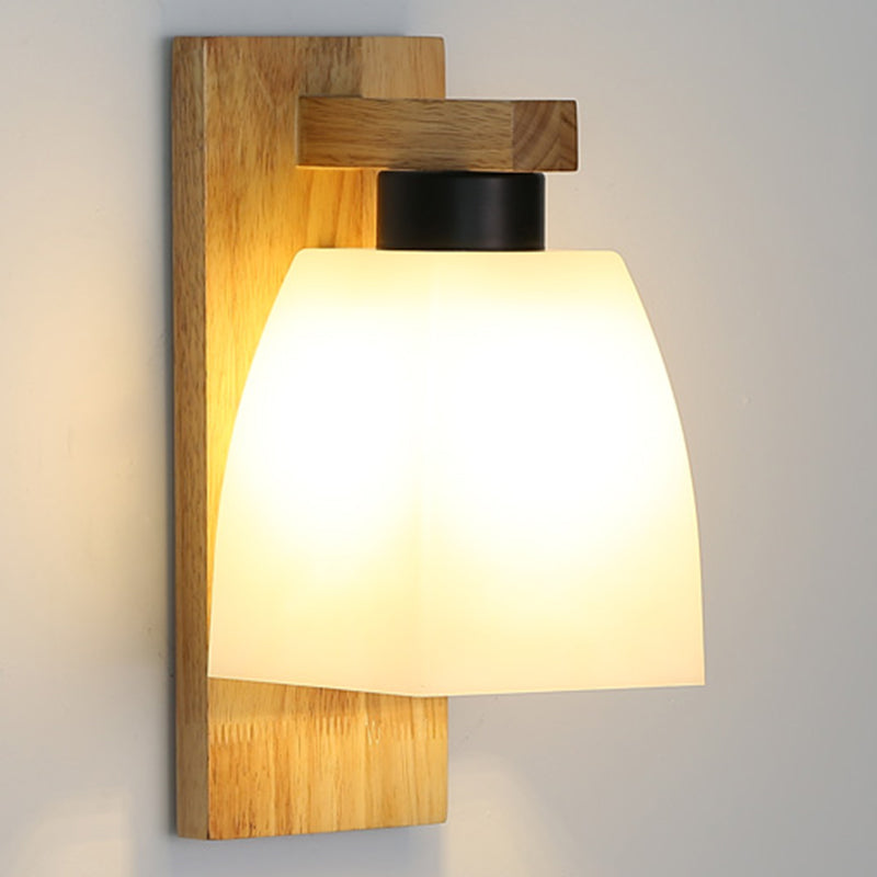 Indoor Lighting Modern Simple Sconce 1 Head Up and Down Wall Lighting for Study Room Bedroom Clearhalo 'Wall Lamps & Sconces' 'Wall Lights' Lighting' 2594764