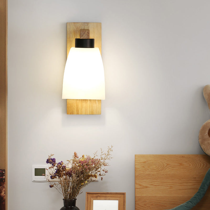 Indoor Lighting Modern Simple Sconce 1 Head Up and Down Wall Lighting for Study Room Bedroom Clearhalo 'Wall Lamps & Sconces' 'Wall Lights' Lighting' 2594768