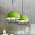 1 Head Green Domed Pendant Light Metal Vintage Industrial Dining Room Pendant Lamp Green Clearhalo 'Art Deco Pendants' 'Cast Iron' 'Ceiling Lights' 'Ceramic' 'Crystal' 'Industrial Pendants' 'Industrial' 'Metal' 'Middle Century Pendants' 'Pendant Lights' 'Pendants' 'Tiffany' Lighting' 259668