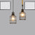 Bird Cage Pendant Lamp Metal Industrial 1 Light Ceiling Lamp Pendant in Black over Table Black Clearhalo 'Art Deco Pendants' 'Black' 'Cast Iron' 'Ceiling Lights' 'Ceramic' 'Crystal' 'Industrial Pendants' 'Industrial' 'Metal' 'Middle Century Pendants' 'Pendant Lights' 'Pendants' 'Rustic Pendants' 'Tiffany' Lighting' 259732