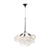 Transparent Glass Bubble Hanging Light Modern Simplicity Living Room Chandelier Light with 47" Adjustable Chain 3 Clear Clearhalo 'Ceiling Lights' 'Chandeliers' 'Clear' 'Industrial' 'Modern Chandeliers' 'Modern' 'Tiffany' 'Traditional Chandeliers' Lighting' 2600155