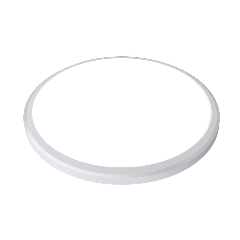 White Ultrathin Ceiling Light Simple Acrylic LED Round Flush Mount Light for Kitchen Clearhalo 'Ceiling Lights' 'Close To Ceiling Lights' 'Lighting' 2602477