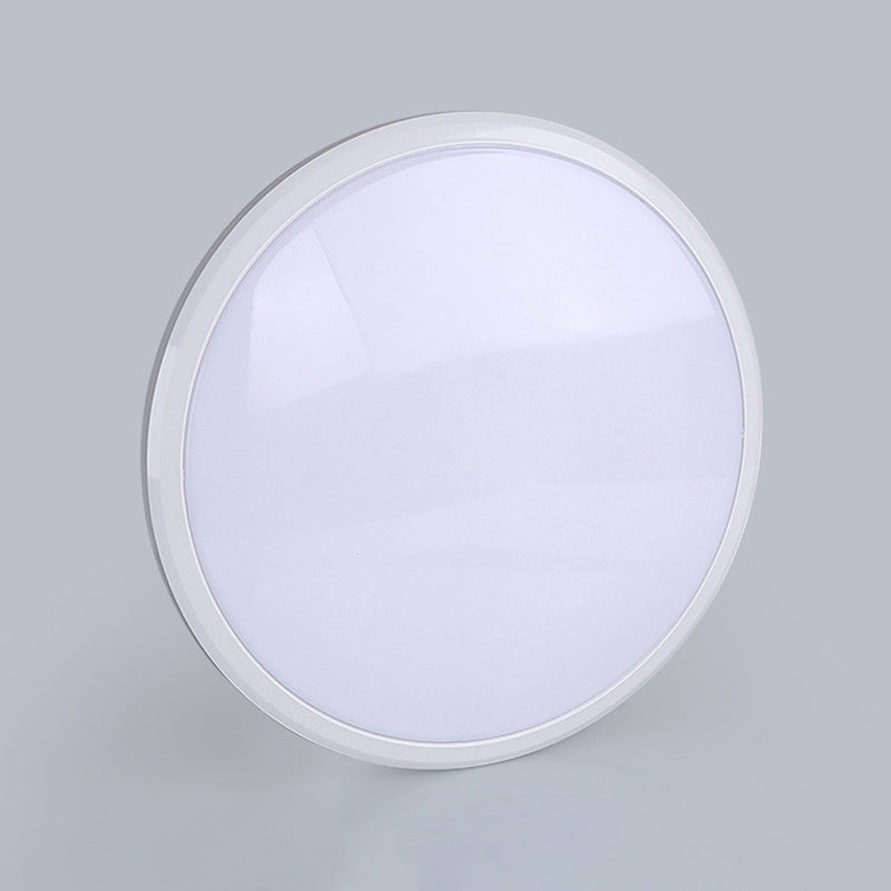 White Ultrathin Ceiling Light Simple Acrylic LED Round Flush Mount Light for Kitchen Clearhalo 'Ceiling Lights' 'Close To Ceiling Lights' 'Lighting' 2602479