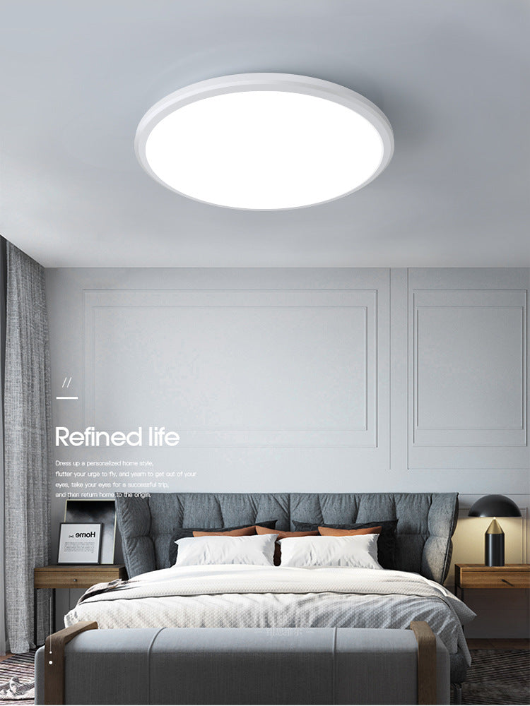 White Ultrathin Ceiling Light Simple Acrylic LED Round Flush Mount Light for Kitchen Clearhalo 'Ceiling Lights' 'Close To Ceiling Lights' 'Lighting' 2602486