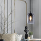 Glass Cylindrical Pendant Lighting Modern Style Hanging Pendant Light for Dinning Room Clearhalo 'Ceiling Lights' 'Pendant Lights' 'Pendants' Lighting' 2602750