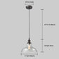 Bowl Restaurant Pendant Lighting Fixture Glass Minimalist Style Hanging Lamp Kit Clearhalo 'Ceiling Lights' 'Pendant Lights' 'Pendants' Lighting' options 2602790