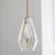 Minimalism Hanging Ceiling Light Cup-Shape Pendant Lighting Fixture with Glass Shade Champagne 7" Clearhalo 'Ceiling Lights' 'Pendant Lights' 'Pendants' Lighting' options 2602827_d4726fcd-d23b-4552-8d10-409a397d7abf