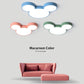 Cartoon Close To Ceiling Lighting Fixture Modern Acrylic LED Flush Mounted Ceiling Light Clearhalo 'Ceiling Lights' 'Close To Ceiling Lights' 'Lighting' 2603142