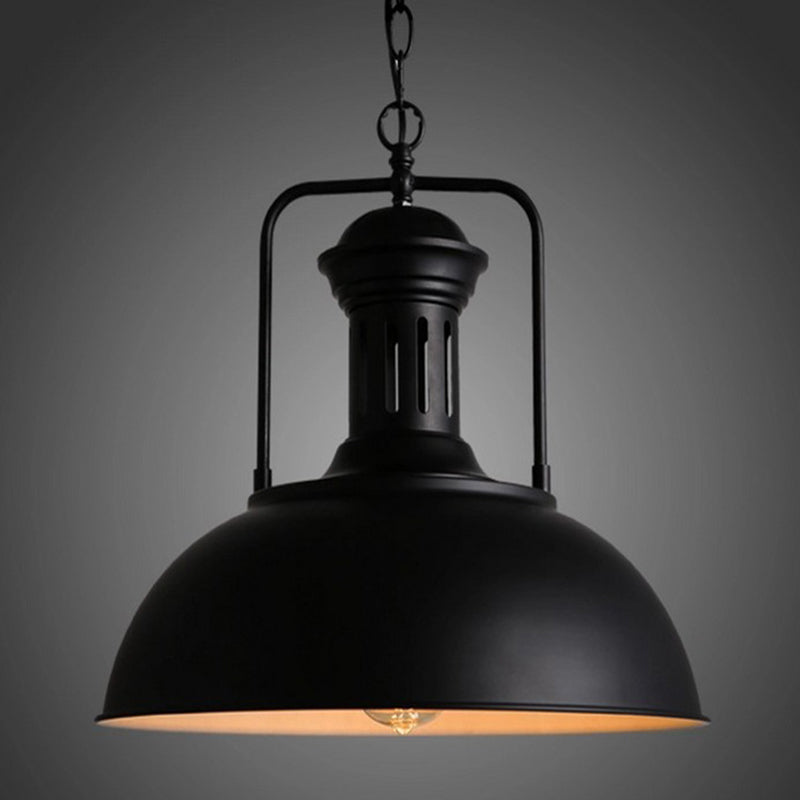 Industrial Style Swivel Joint Pendant Lighting Fixture Metal Hanging Ceiling Light Clearhalo 'Ceiling Lights' 'Pendant Lights' 'Pendants' Lighting' 2603839