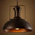 Industrial Style Swivel Joint Pendant Lighting Fixture Metal Hanging Ceiling Light Rust Clearhalo 'Ceiling Lights' 'Pendant Lights' 'Pendants' Lighting' 2603845_7b53106c-f32a-44f7-a047-38e8d5fdaff2