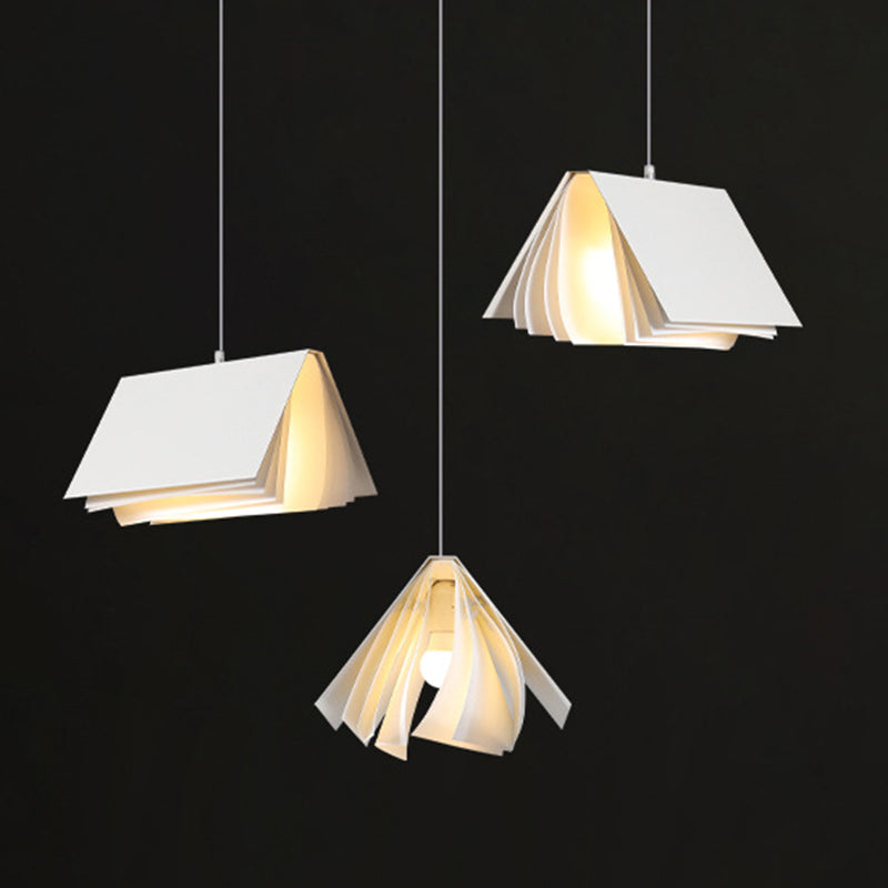 Rectangle Pendant Light Fixture Modern Style Metal Dinning Room ...