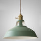 Barn Pendant Lighting Fixture Contemporary Style Metal Hanging Pendant Lamp for Restaurant Green Clearhalo 'Ceiling Lights' 'Pendant Lights' 'Pendants' Lighting' 2604155