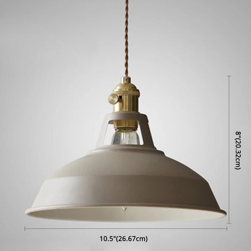Barn Pendant Lighting Fixture Contemporary Style Metal Hanging Pendant Lamp for Restaurant Clearhalo 'Ceiling Lights' 'Pendant Lights' 'Pendants' Lighting' 2604162