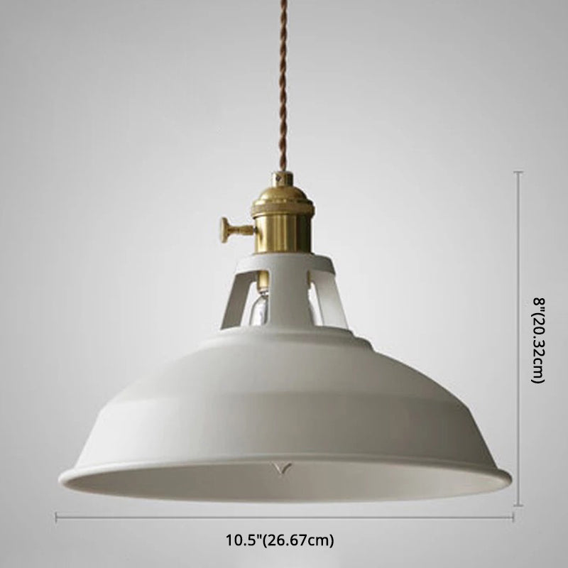 Barn Pendant Lighting Fixture Contemporary Style Metal Hanging Pendant Lamp for Restaurant Clearhalo 'Ceiling Lights' 'Pendant Lights' 'Pendants' Lighting' 2604163