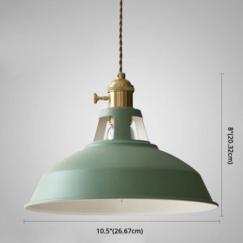 Barn Pendant Lighting Fixture Contemporary Style Metal Hanging Pendant Lamp for Restaurant Clearhalo 'Ceiling Lights' 'Pendant Lights' 'Pendants' Lighting' 2604164