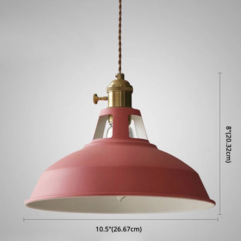 Barn Pendant Lighting Fixture Contemporary Style Metal Hanging Pendant Lamp for Restaurant Clearhalo 'Ceiling Lights' 'Pendant Lights' 'Pendants' Lighting' 2604165