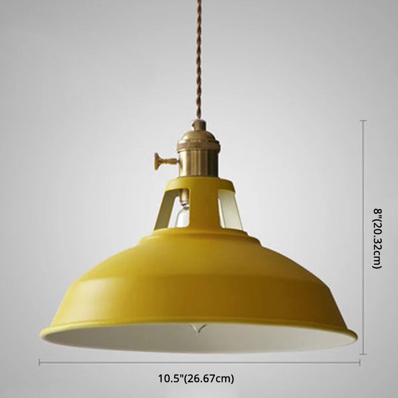 Barn Pendant Lighting Fixture Contemporary Style Metal Hanging Pendant Lamp for Restaurant Clearhalo 'Ceiling Lights' 'Pendant Lights' 'Pendants' Lighting' 2604166