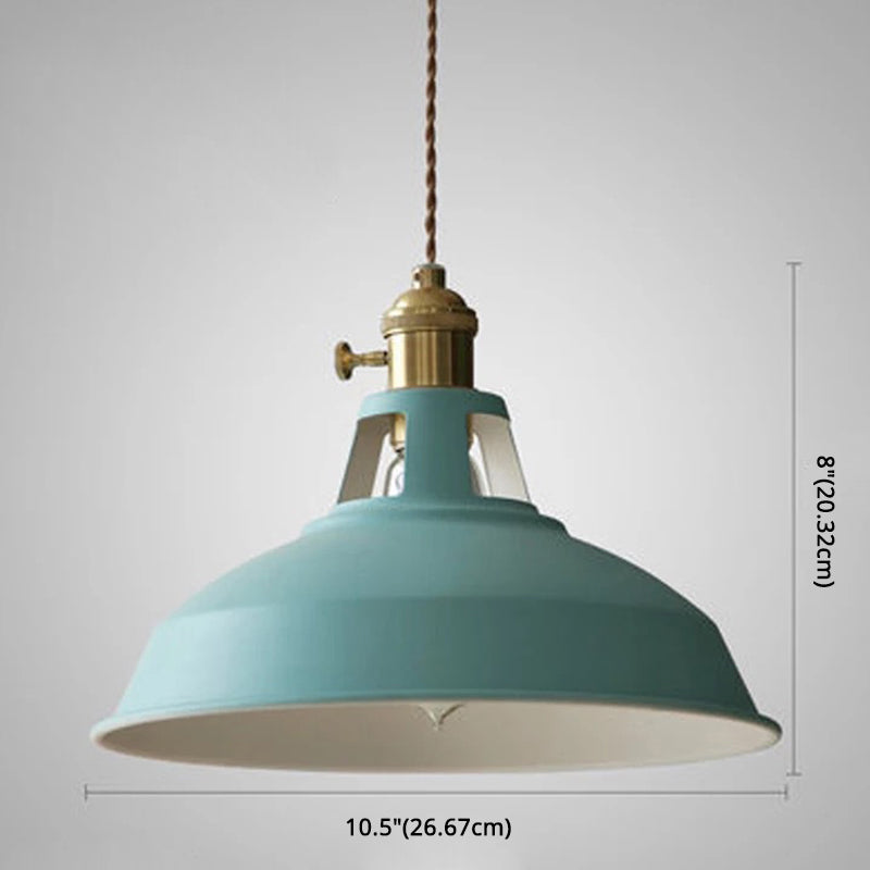 Barn Pendant Lighting Fixture Contemporary Style Metal Hanging Pendant Lamp for Restaurant Clearhalo 'Ceiling Lights' 'Pendant Lights' 'Pendants' Lighting' 2604167