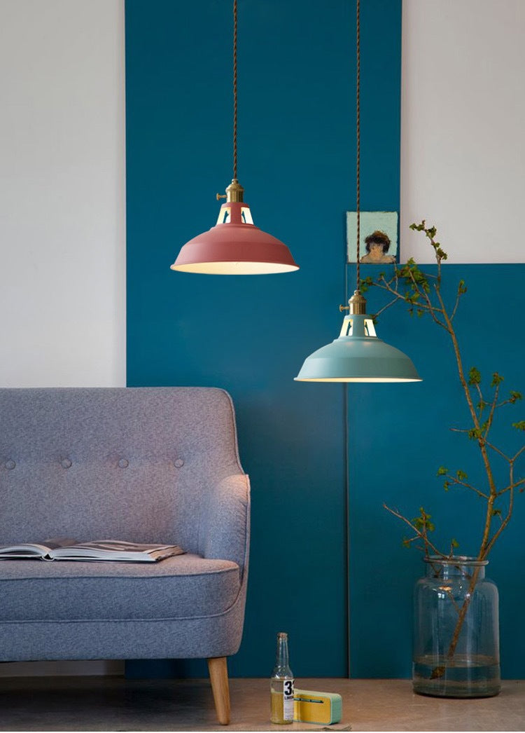 Barn Pendant Lighting Fixture Contemporary Style Metal Hanging Pendant Lamp for Restaurant Clearhalo 'Ceiling Lights' 'Pendant Lights' 'Pendants' Lighting' 2604168