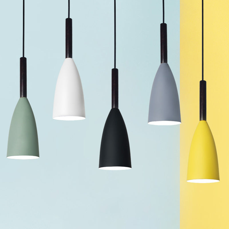 Bottle Pendant Ceiling Light Simplicity Style Metal Ceiling Pendant Lamp for Dinning Room Clearhalo 'Ceiling Lights' 'Pendant Lights' 'Pendants' Lighting' 2604195