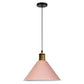 Nordic Style Conical Hanging Pendant Lamp Metal Restaurant Down Lighting Pendant Pink Clearhalo 'Ceiling Lights' 'Pendant Lights' 'Pendants' Lighting' 2604304_5ae47a3e-a0ea-4c22-8e96-7c639dc56a69