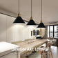 Nordic Style Conical Hanging Pendant Lamp Metal Restaurant Down Lighting Pendant Clearhalo 'Ceiling Lights' 'Pendant Lights' 'Pendants' Lighting' 2604321