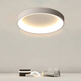 Modern Style Circle Close To Ceiling Lighting Acrylic Bedroom Ceiling Mounted Fixture Clearhalo 'Ceiling Lights' 'Close To Ceiling Lights' 'Lighting' 2604438