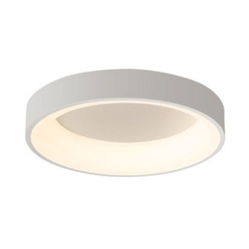 Modern Style Circle Close To Ceiling Lighting Acrylic Bedroom Ceiling Mounted Fixture Clearhalo 'Ceiling Lights' 'Close To Ceiling Lights' 'Lighting' 2604441