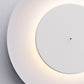 Acrylic Circle Flush Mounted Ceiling Light Nordic LED Close To Ceiling Lighting Fixture Clearhalo 'Ceiling Lights' 'Close To Ceiling Lights' 'Lighting' 2604563
