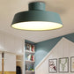 Acrylic Circle Ceiling Mount Light Fixture Nordic Style LED Close To Ceiling Lamp Clearhalo 'Ceiling Lights' 'Close To Ceiling Lights' 'Lighting' 2604577