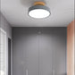 Acrylic Circle Flush Mount Ceiling Light Modern Style LED Flush Ceiling Light Fixture Clearhalo 'Ceiling Lights' 'Close To Ceiling Lights' 'Lighting' 2604607